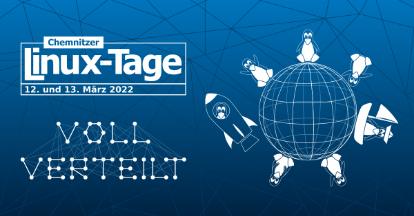Chemnitzer Linux-Tage 2022 · Programm ist online