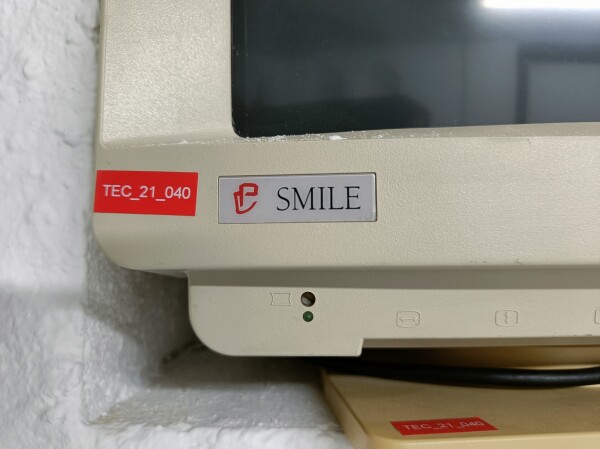 the brand on one is SMILE