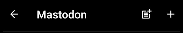 In a timeline tag, you will see two icons.
One to follow the tag and another one to pin the timeline (+).
Icons are only displayed if the action is possible (ie: you don't already follow or pin the timeline). 