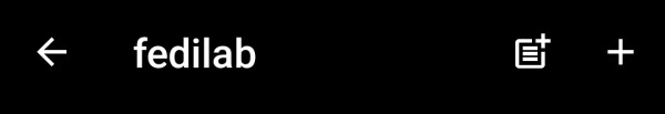 Screenshot showing the top bar when visiting a tag.
There are two buttons.
The "+" button allows to pin the tag on Fedilab.
The other allows to follow the tag. It's a Mastodon feature. 