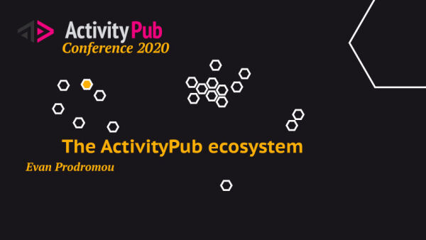 The ActivityPub ecosystem