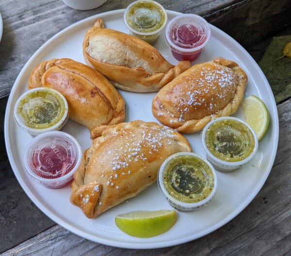 Empanadas in Brooklyn