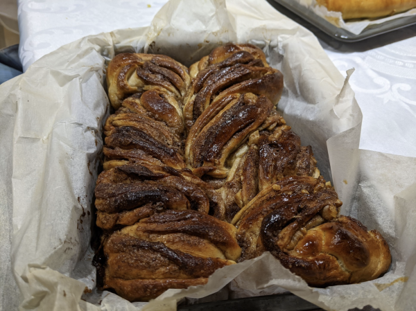 An amazingly intricate, beautiful babka