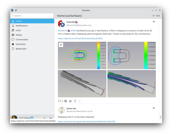 New attachment layout with better spacing