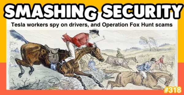 A more traditional fox hunt.