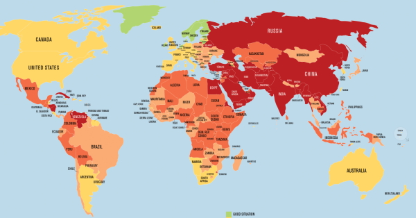 Poland moves up in World Press Freedom Index for the first time in eight years but issues remain