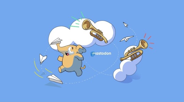 Bildchen mit Elefant von Mastodon