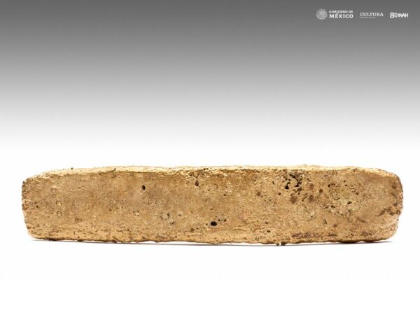 Spanish Conquistadors Stole This Gold Bar From Aztec Emperor Moctezuma's Trove