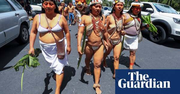 Ecuador votes to halt oil drilling in Amazonian biodiversity hotspot
