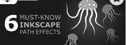 Thumbnail of Inkscape Tutorial "Must-know Inkscape Path Effects"