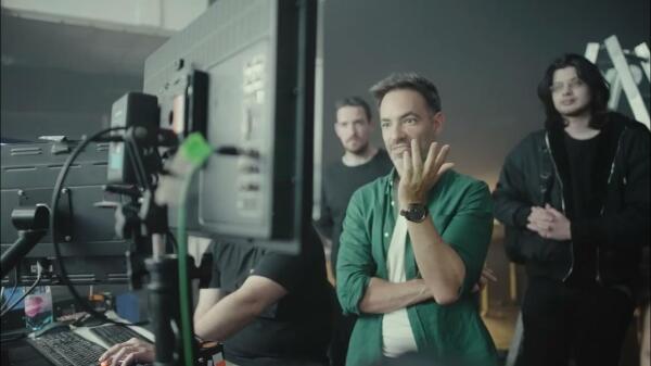 így készült - making of - Yettel reklámfilm