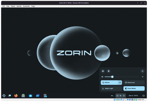 Zorin OS 17 desktop screenshot