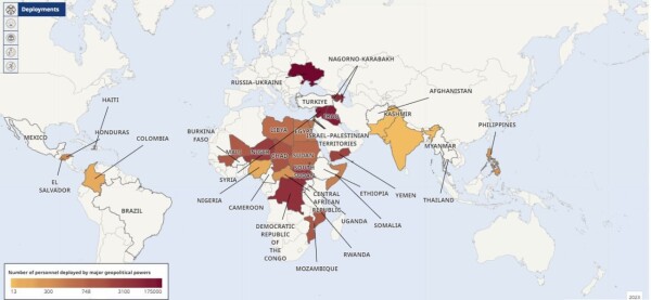 World War Map