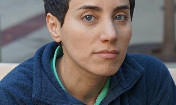 photo of Maryam Mirzakhani. She is an Iranian woman with short dark hair.