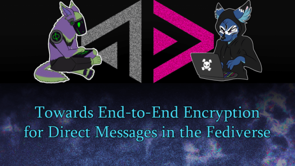 Towards End-to-End Encryption for Direct Messages in the Fediverse