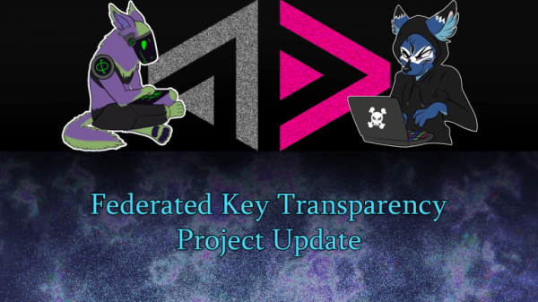 Federated Key Transparency Project Update