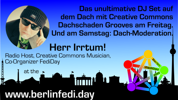 A picture from the co Founder Herr Irrtum 