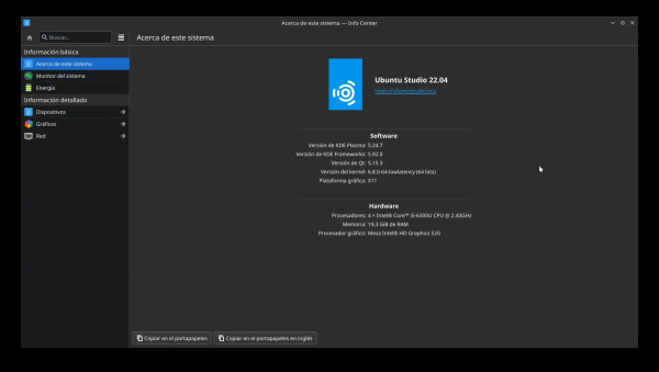 Testbild das einen Screen von einer Ubuntuinstalation zeigt.