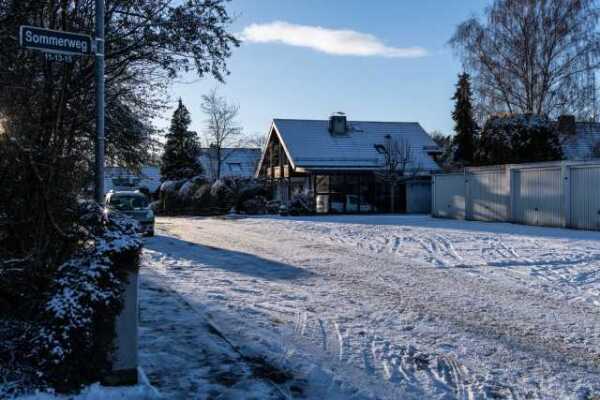 Sonne und die Straße