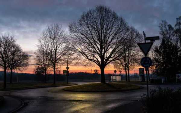 Der Tag beginnt so langsam...