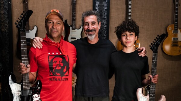 Tom Morello - “ADJOURN IT”