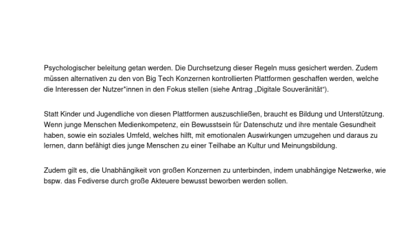 vollständiger Antragstext siehe Link im Post
