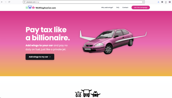 We Wing Any Car