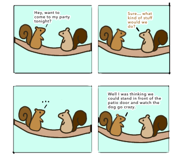 squirrel party