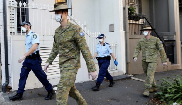 New South Wales sends 300 ADF troops to enforce Sydney lockdown